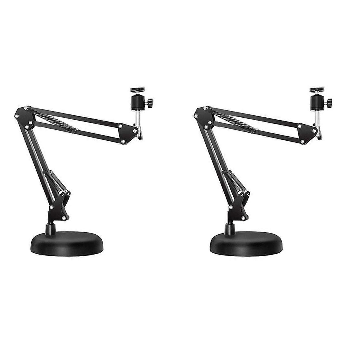 Webcam Stand for Desktop with Round Base,for Webcam