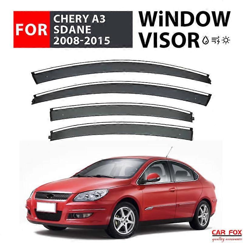 Applicable For Chery A3 Hatchback Sedan Car Window Visor Awning Shelters Windshield Side Window Rain Sun Shade Auto Accessories Car Styling