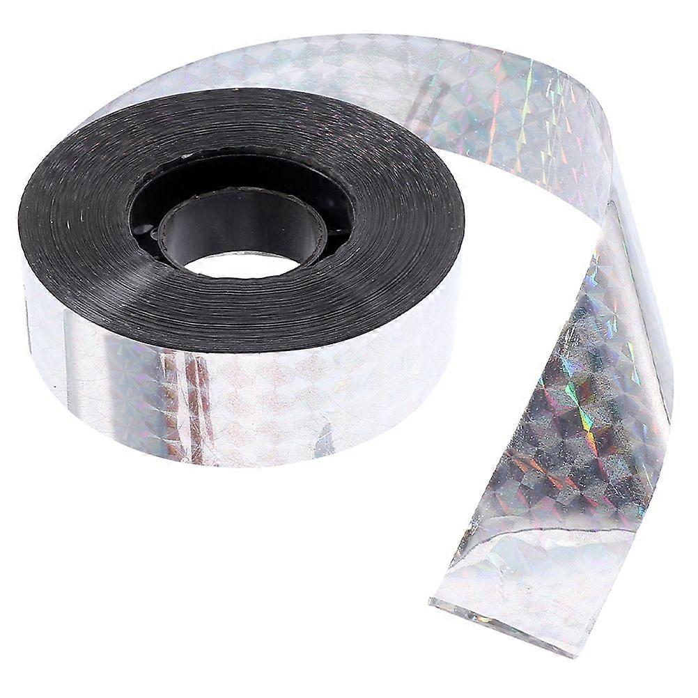 1 Roll Bird Scaring Tape Outdoor Keep Away Pigeon Bird Scaring Reflective Tape