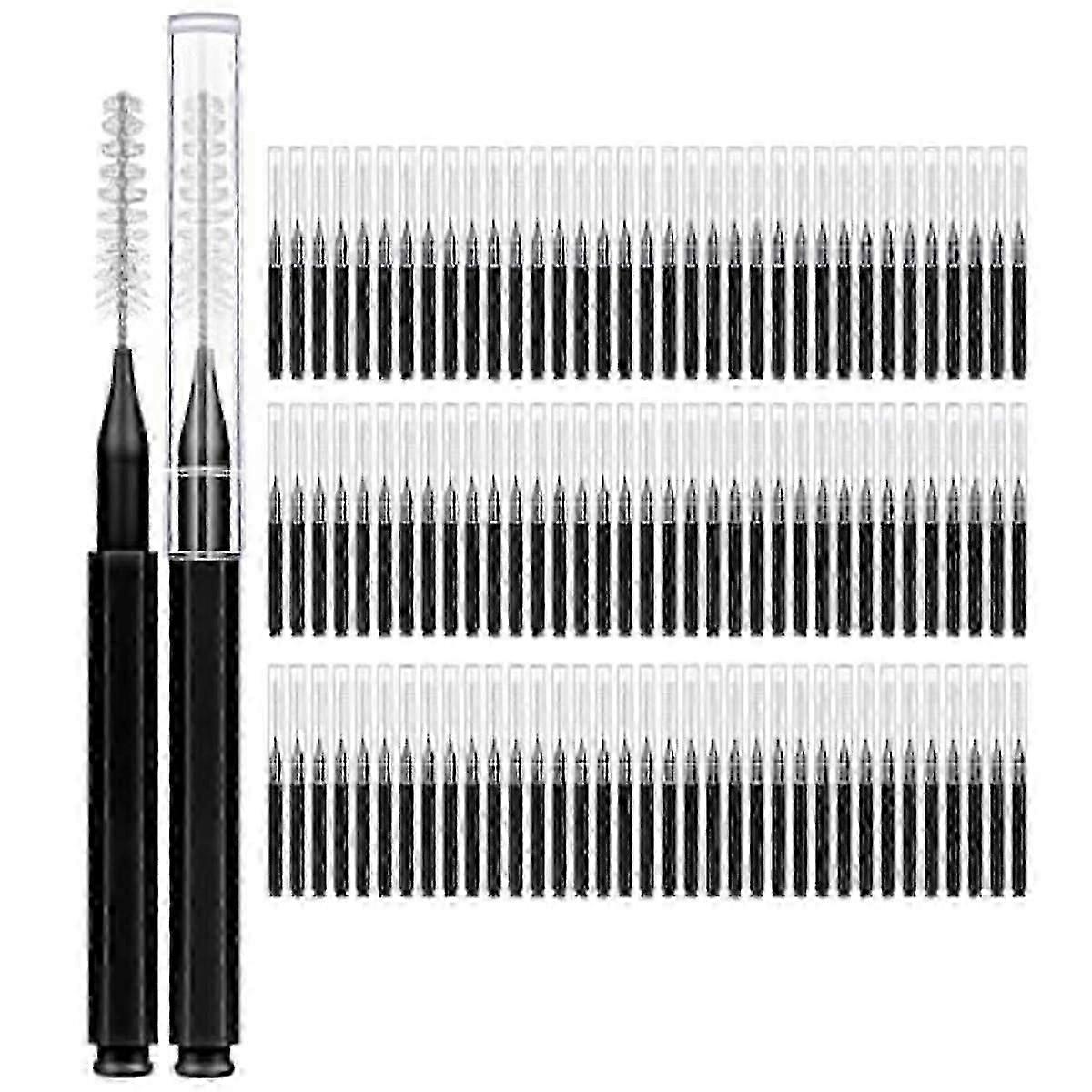 100PCS Interdental Brushes for Teeth Cleaning with Soft and Bendable Bristles