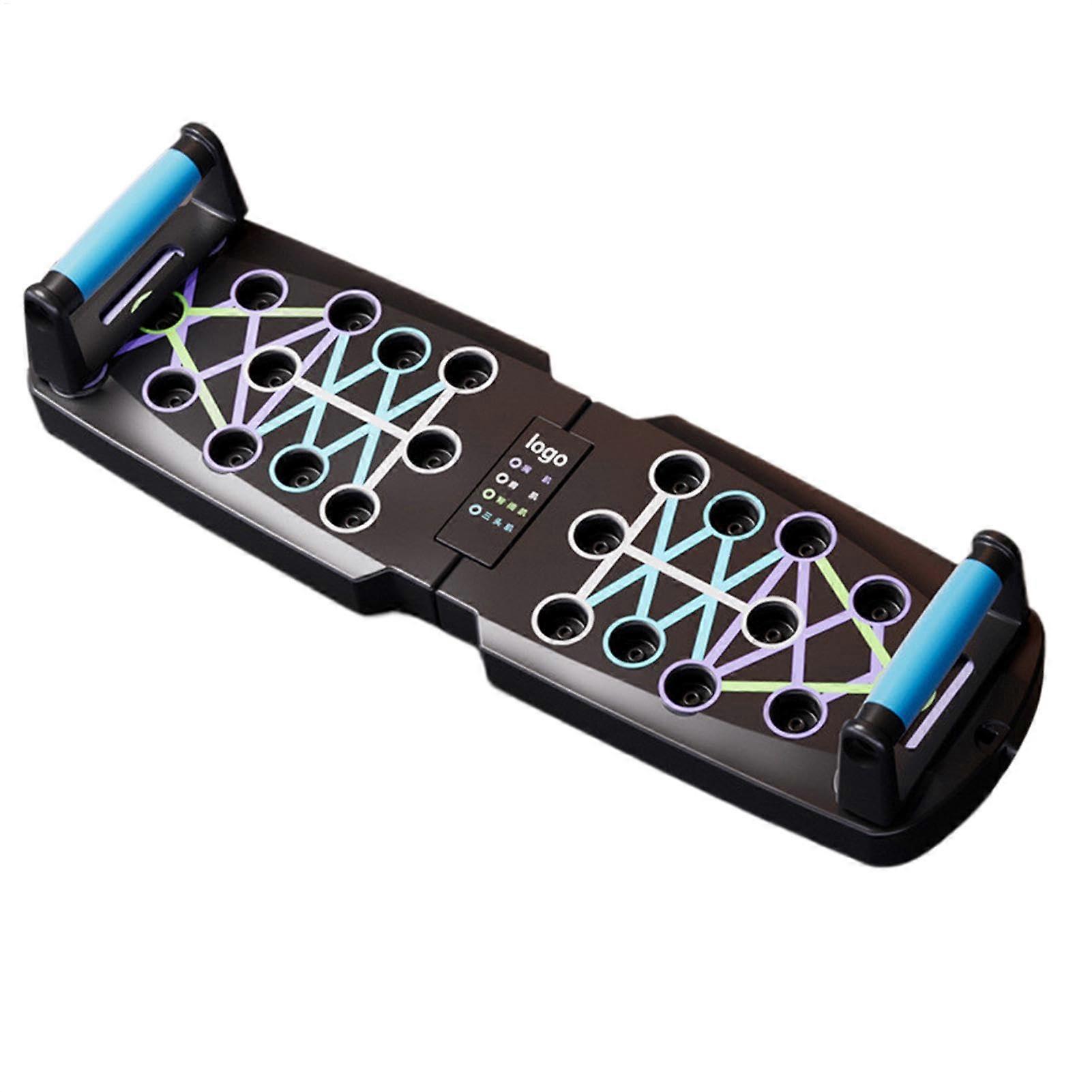 Multifunctional Pushup Board, Strength Training Device for Home Training, Full Body Exercise Tool
