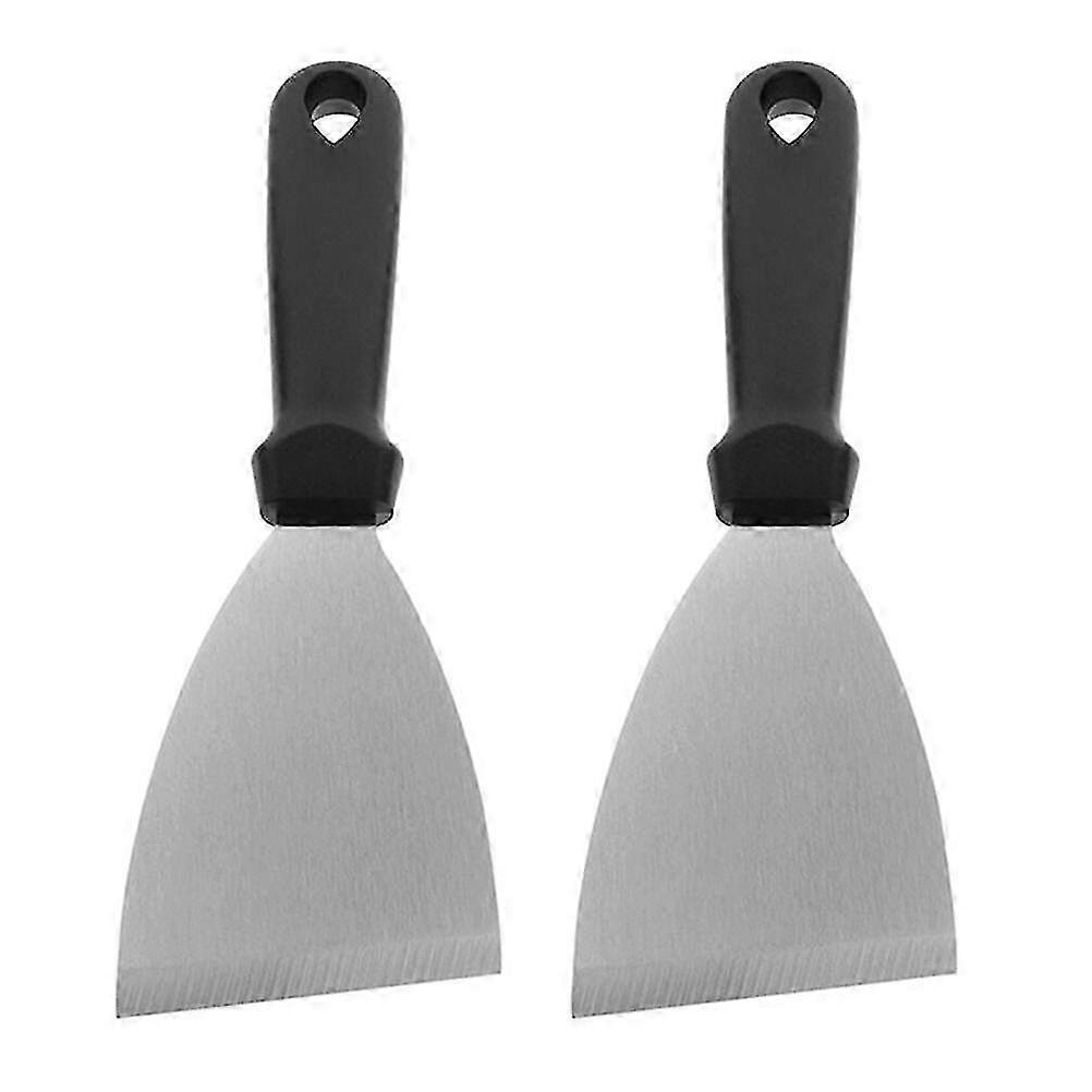 2 Pcs Butter Slicer Pie Cutter Server Bakery Scraper Pizza Cutter