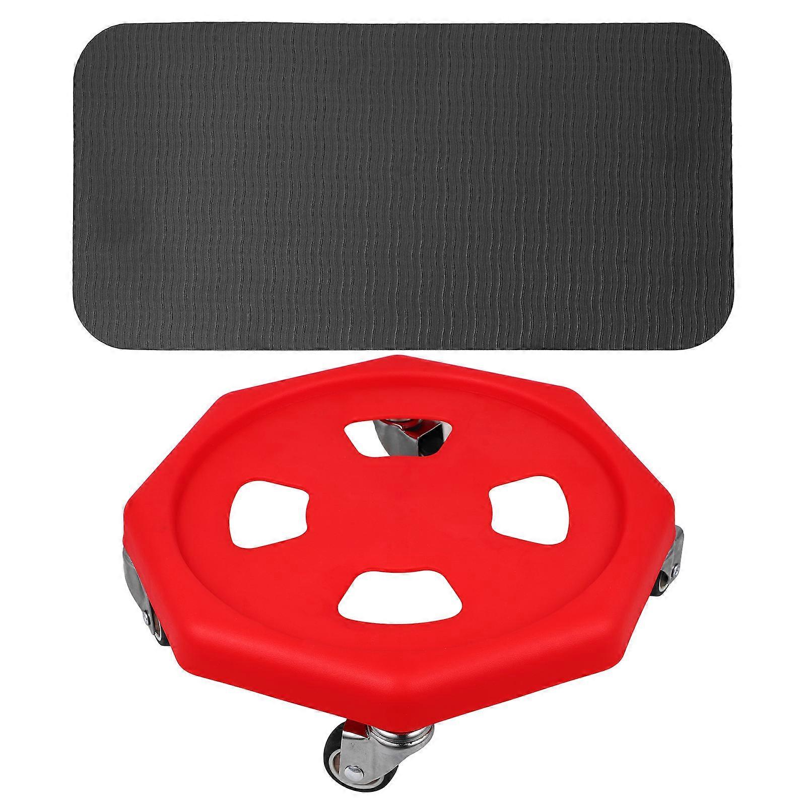 Workout Equipment Abdominal Fitness Equipment Sculpted Abdominal PP Material 1Set