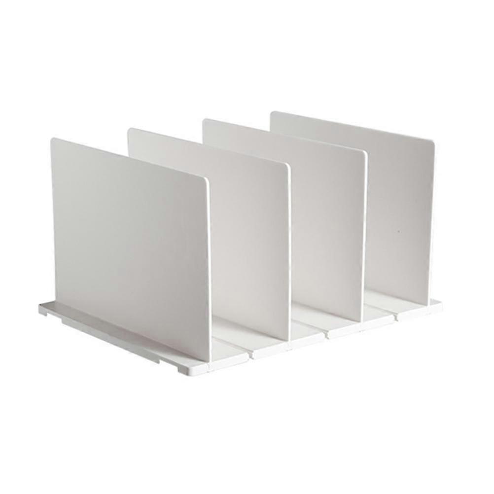 シンプルなスタイルのクローゼットセパレーターシェルフディバイダーバッグオーガナイザーシェルフ寝室キッチンオフィス用