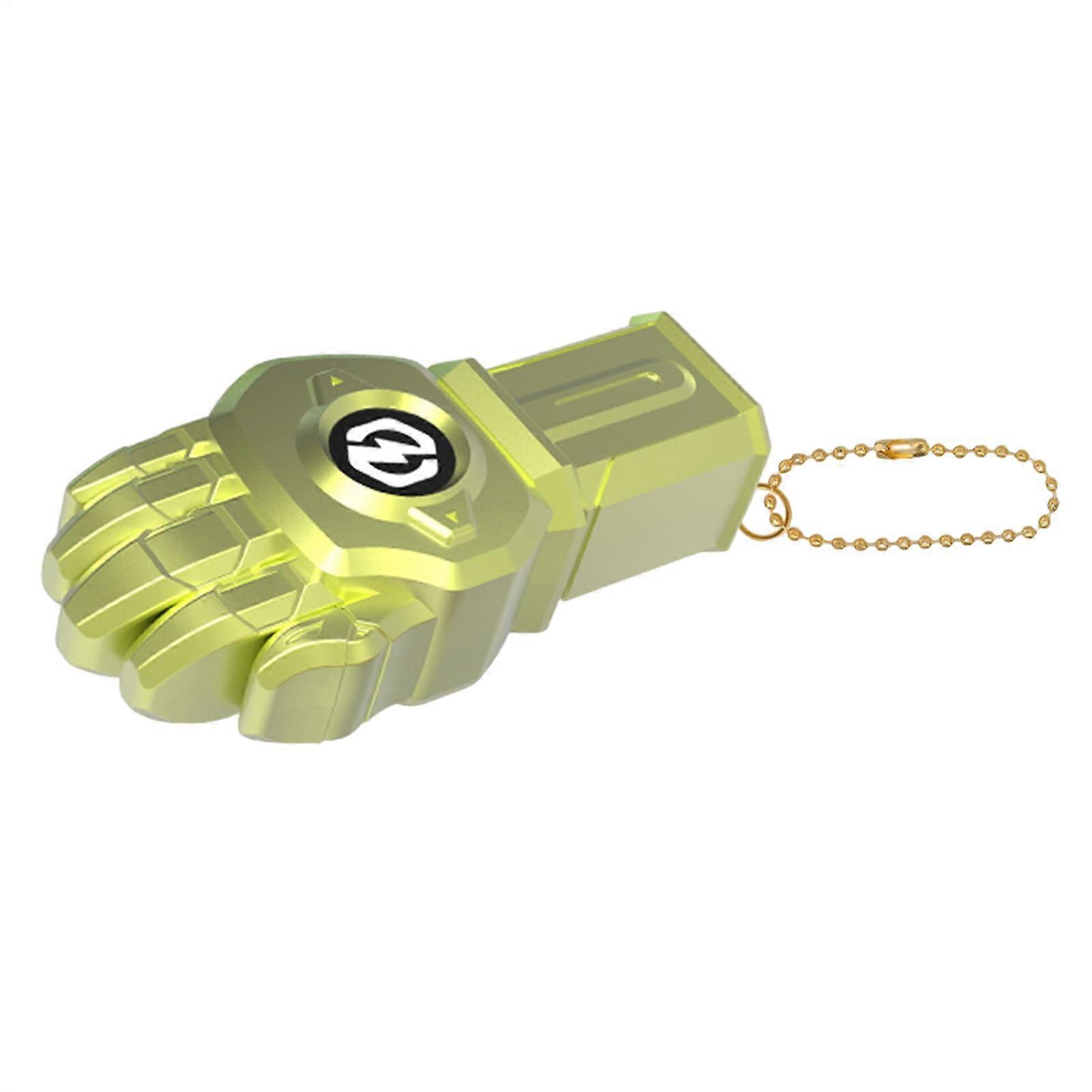 Lustige Streiche Schlüsselanhänger - Interaktives Tragbares Geräuschspielzeug Für Frauen, Mädchen – Kreatives Festspielzeug in Gold