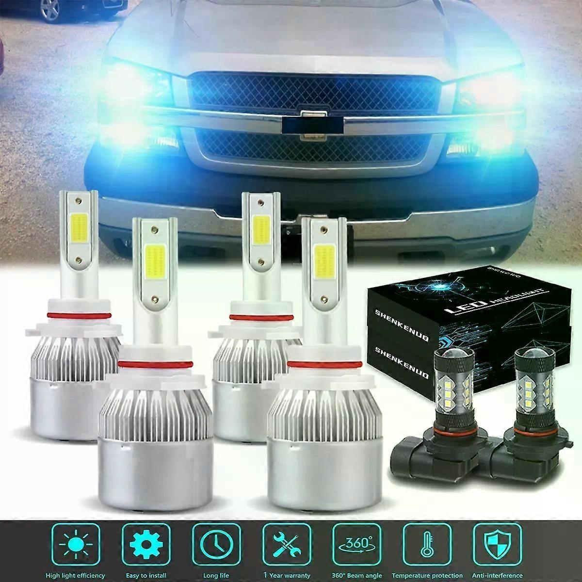 Apto Para Chevy Avalanche 2002-2005 - Kit De Luces Led De 80