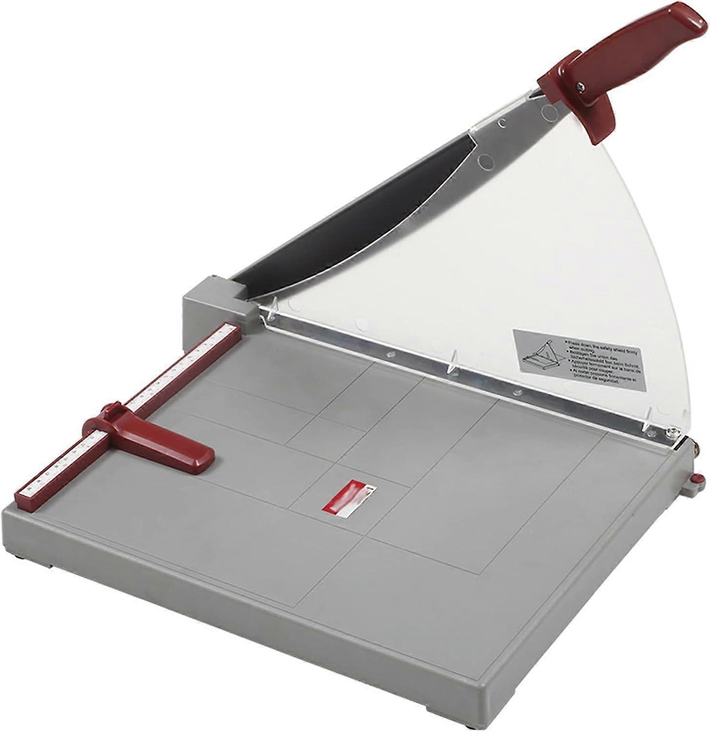 Stackable Paper Cutter A4 Cutting Machine Precision Guillotine Lever Cutter for Paper, Photos, Craft Cardstock etc Bench Tools