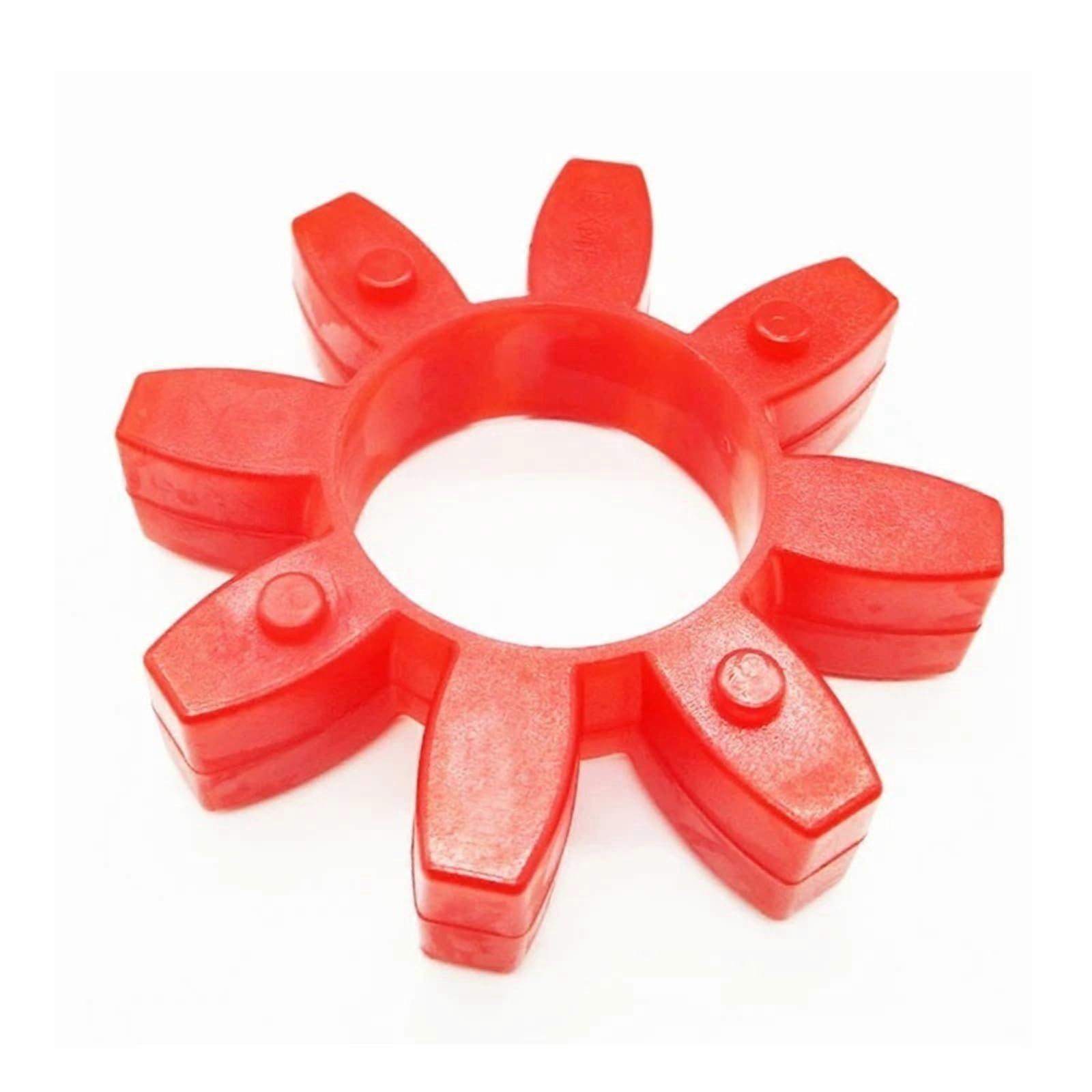 Steering Universal Joint 1 piece Red Elastic Buffer Pad Outer Diameter 54mm to 135mm GR24 to GR65 Coupling Plum Accessory Rotatable Connector (GR24)