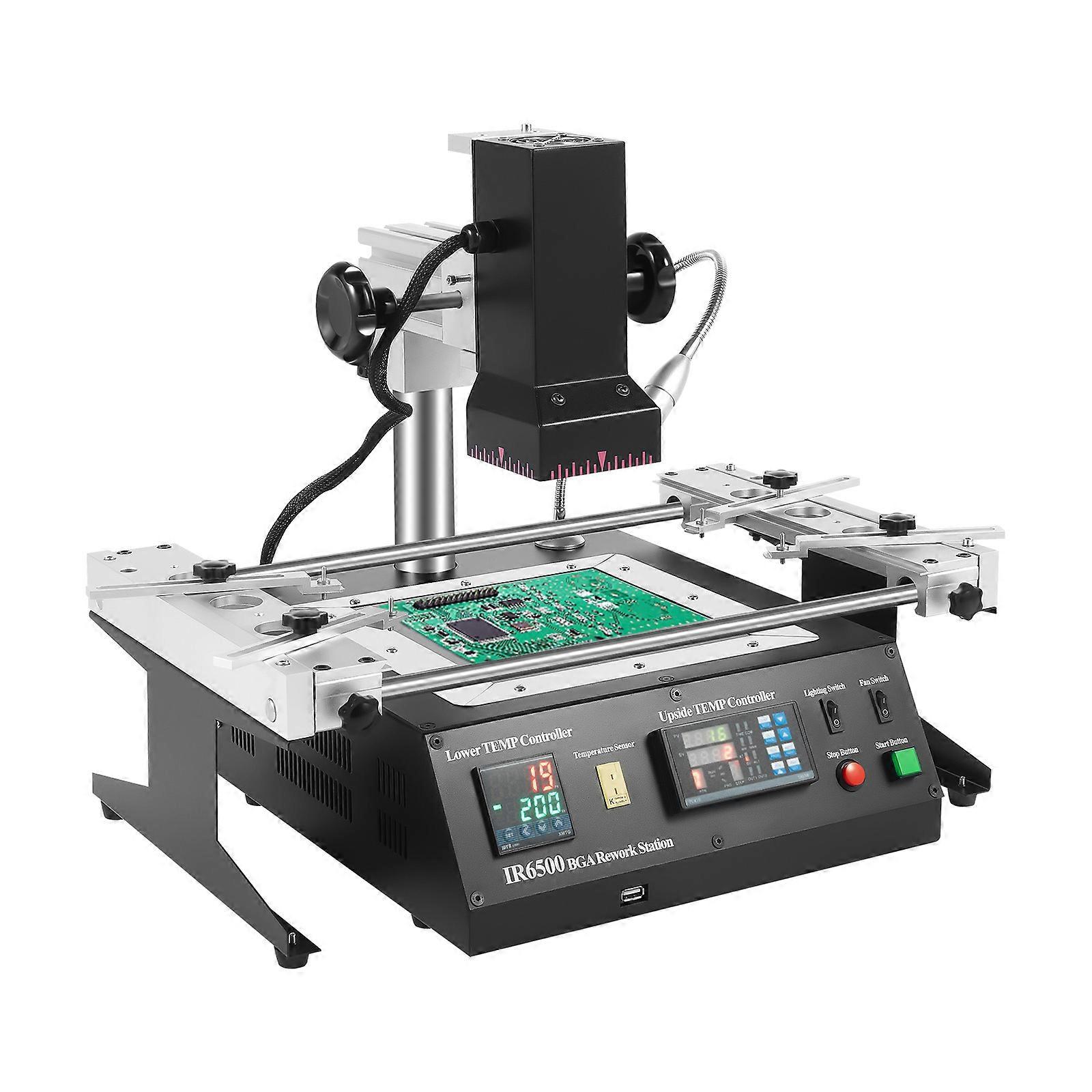 1250W BGA Rework Station IR Welding Table Suitable for Laptop/Desktop Computer Motherboards