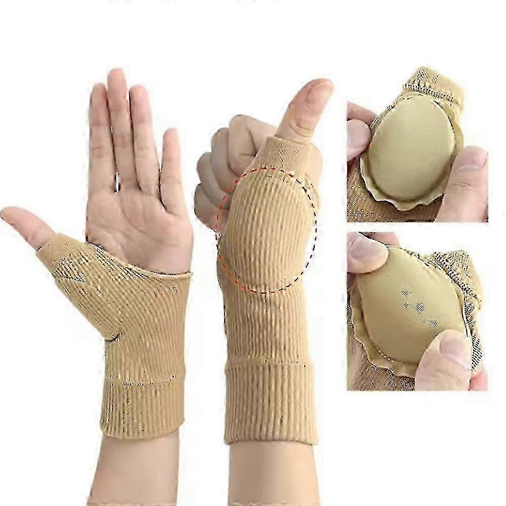 Gel Compression Thumb Support Protector Sleeve for Joint Pain Relief