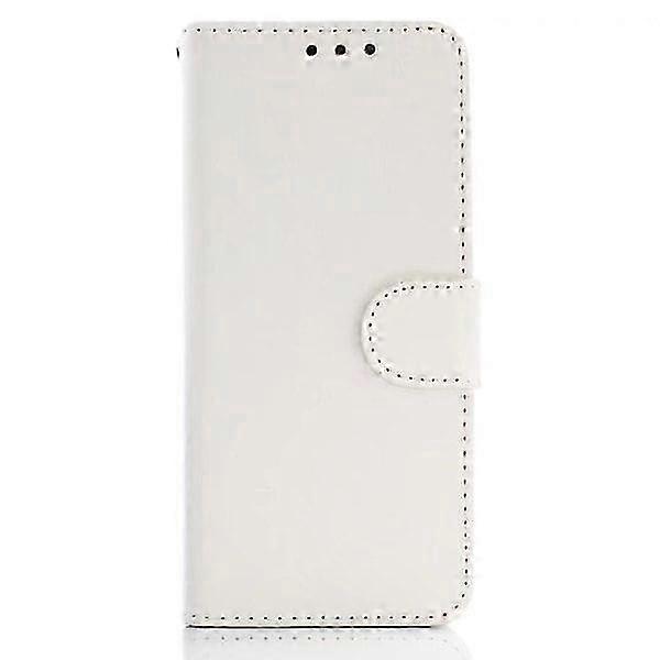 Wallet case suitable for a certain brand, 3 cards/ID White