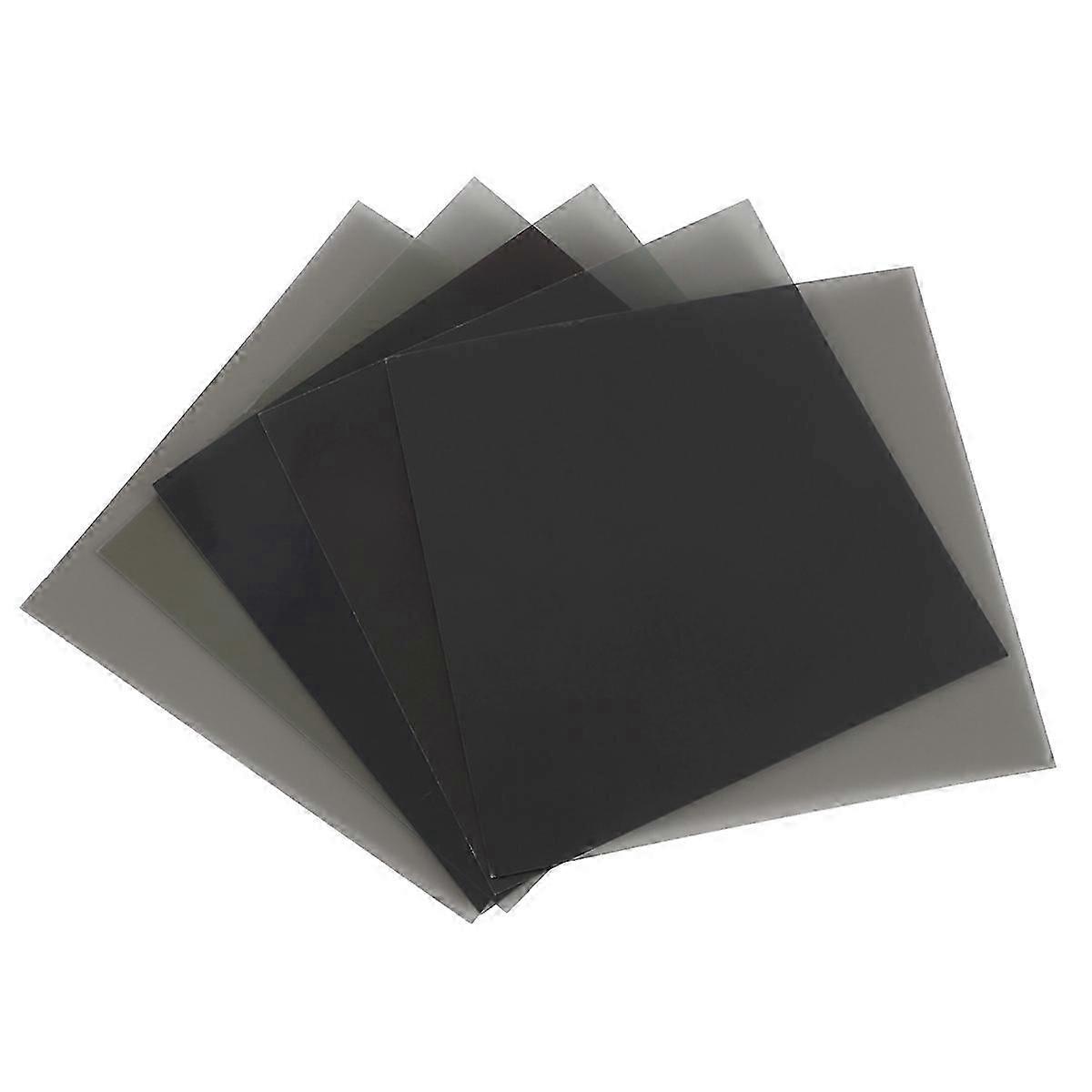 Linear Polarizer Film LCD/LED Polarized Filter Polarizing Film for Polarization Photograph 10X10cm