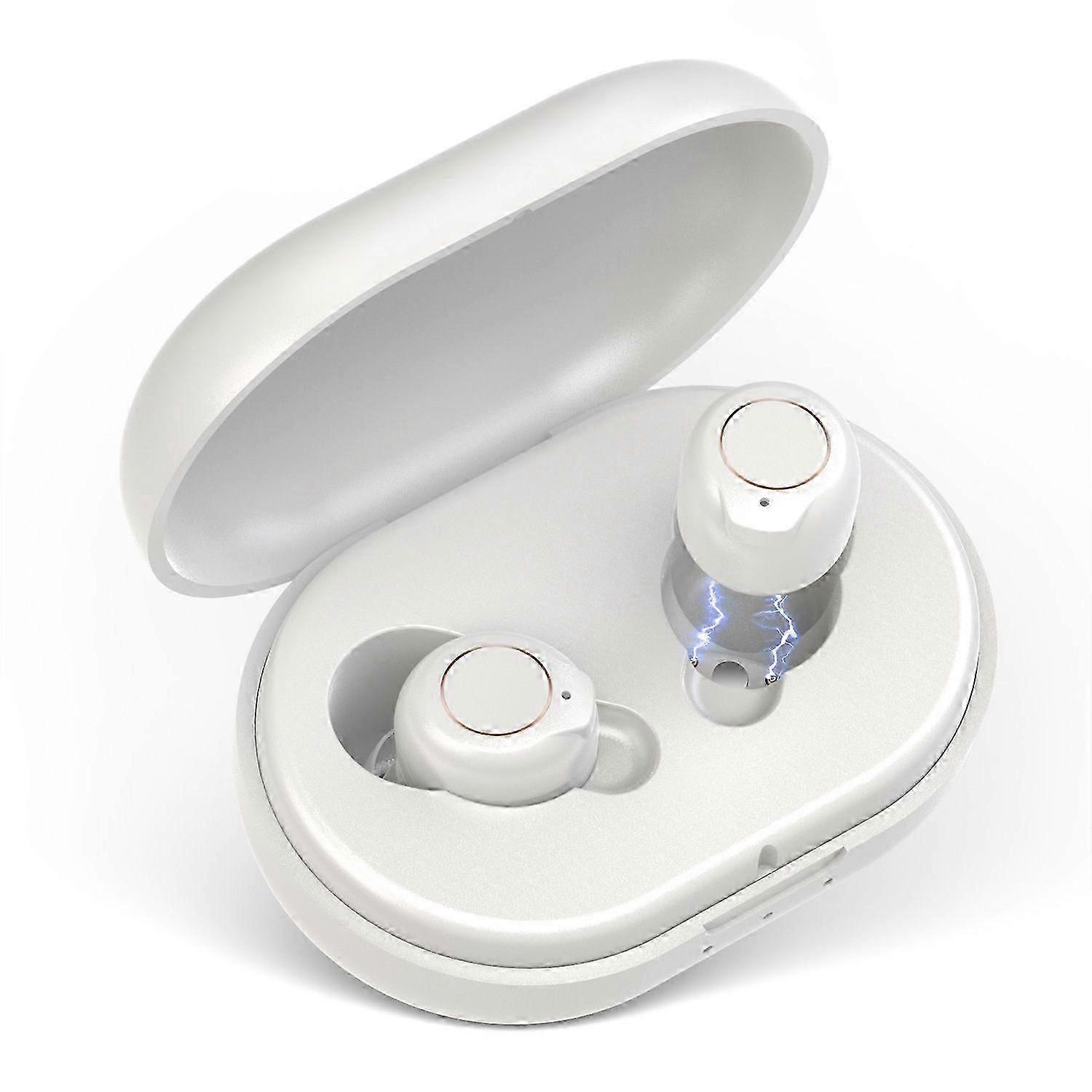 Rechargeable Voice-Enhanced Hearing Aid for Elderly Users