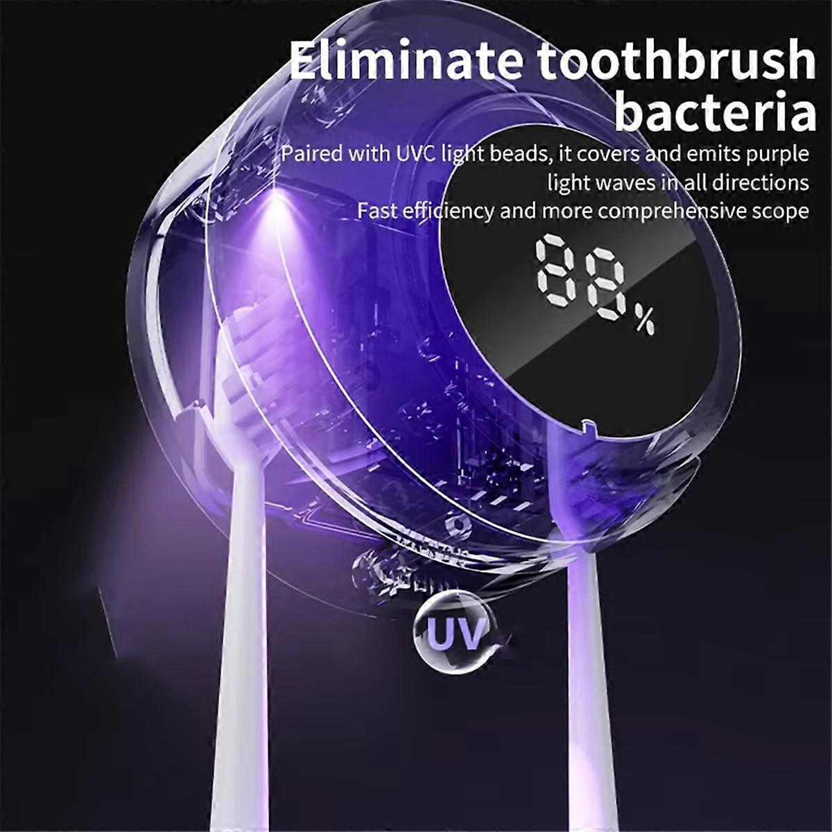 Intelligent Induction Opening and Closing Toothbrush Disinfection Box Ultraviolet Toothbrush Disinfe