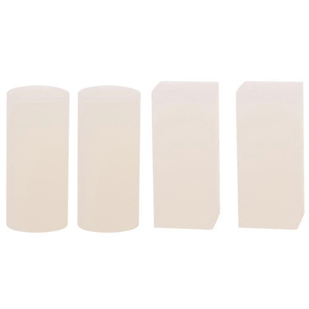 2025 Latest Model  4PCS Rubber Stamp Carving Blocks Square Cylinder