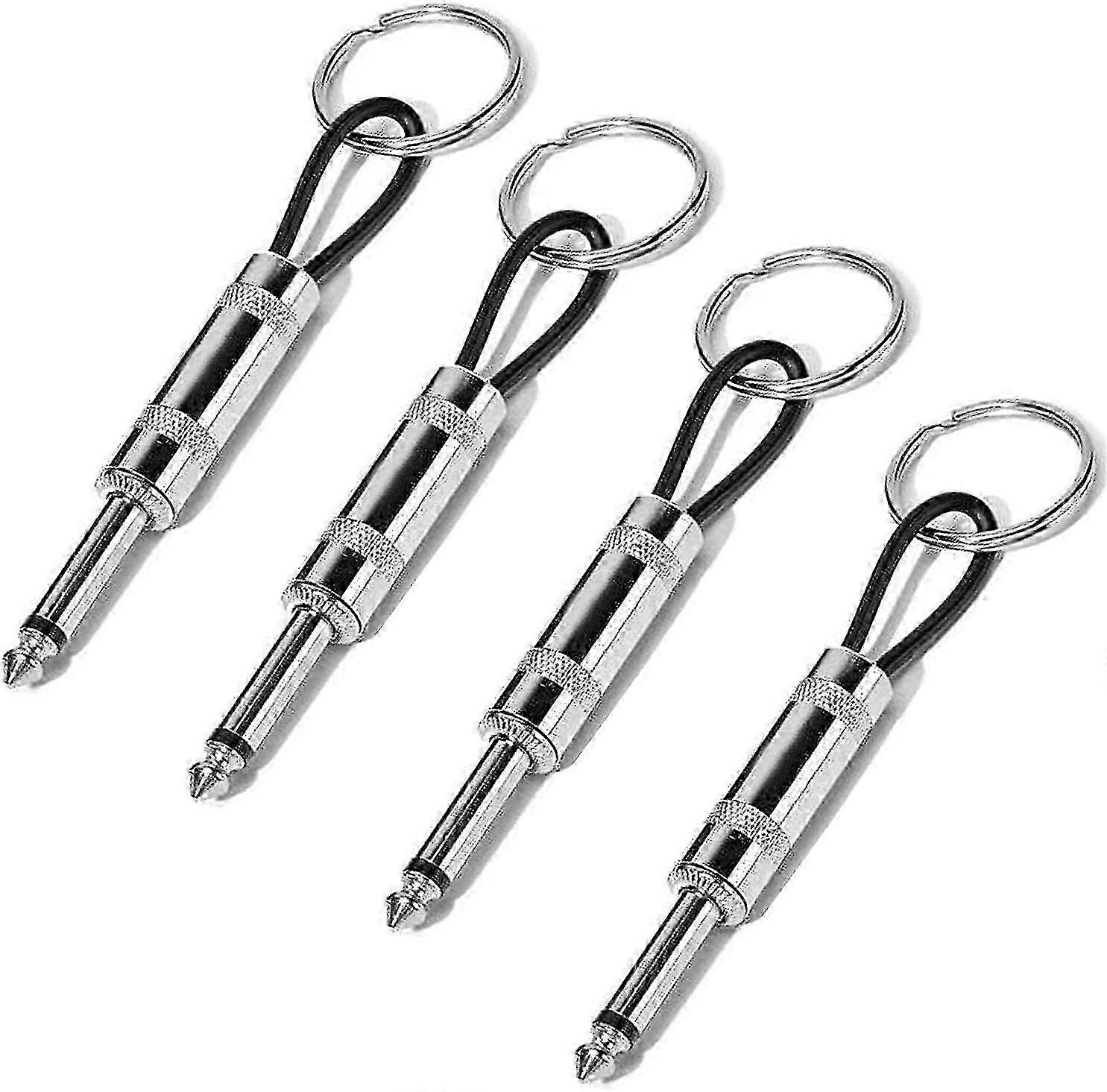 Triomphe Wall Key Holder, Guitar Amp Hook Homeware Wall Mount with 4 Hooks