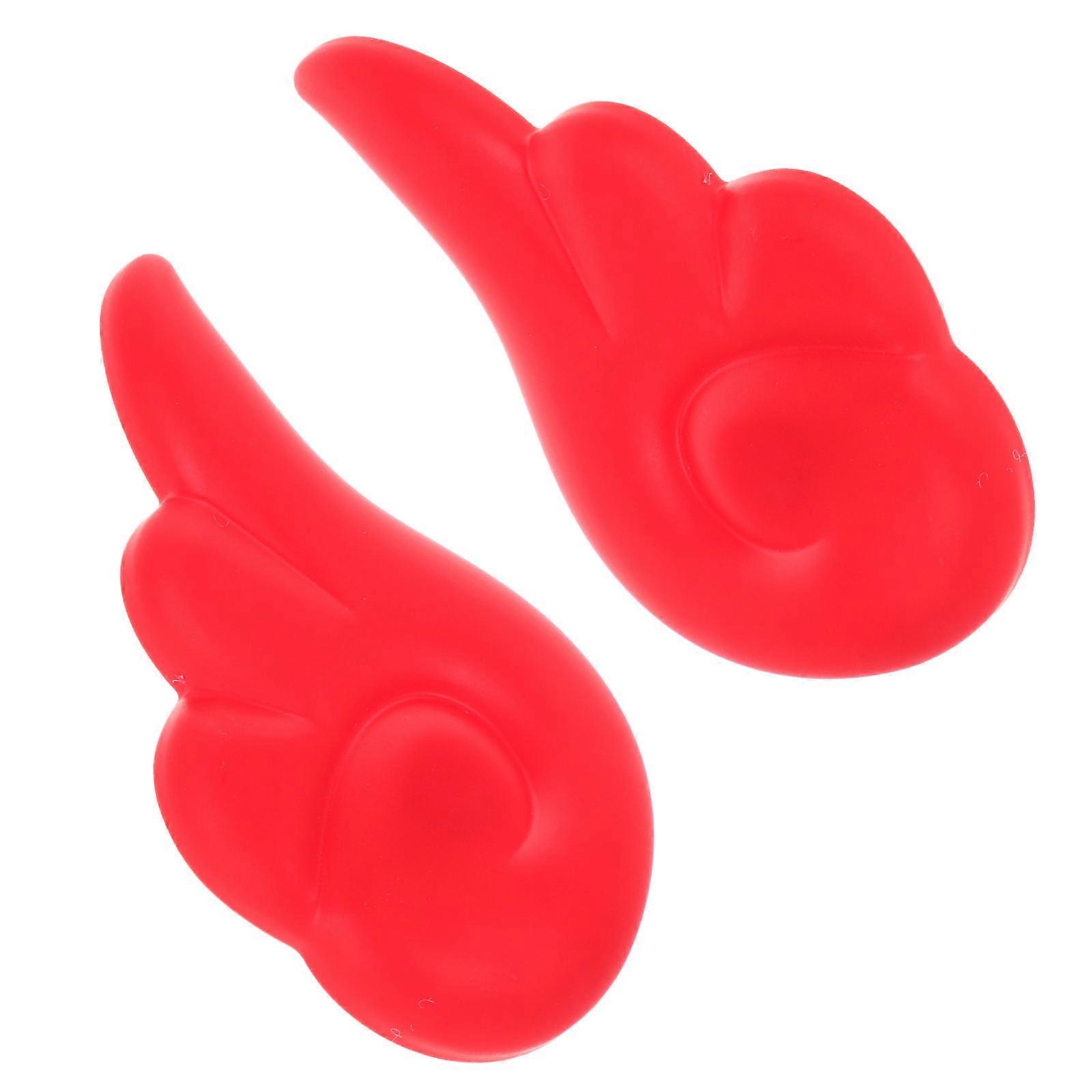 Angel Wing Decorations for Bike 1Pair Durable Plastic