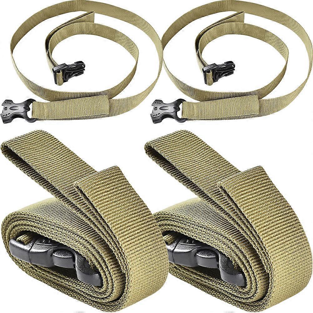 Buckle Straps Heavy Duty Lashing Straps For Suitcase Traveling Storage