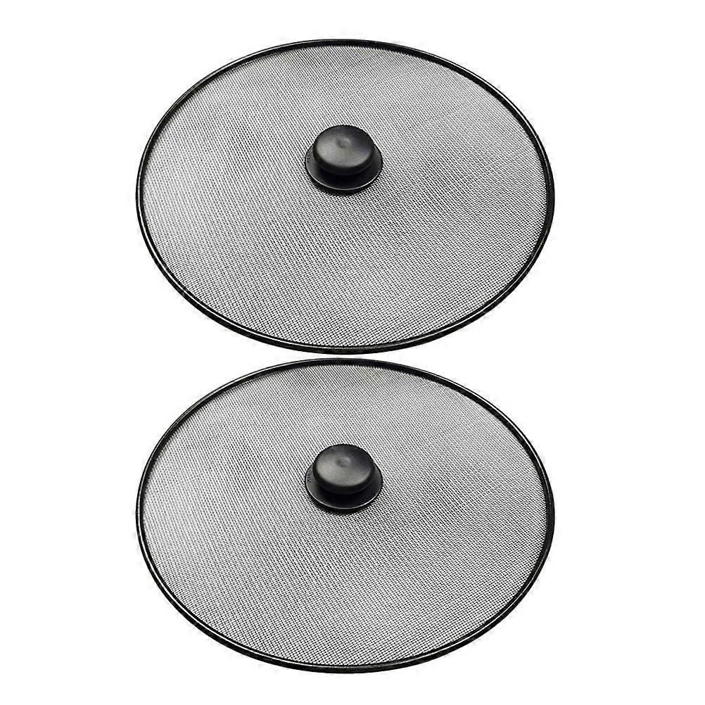 Oil Mesh Splatter Screen for Frying Pans – Grease Shield, Easy Clean, Kitchen Essential for Skillet Cooking and Maintenance