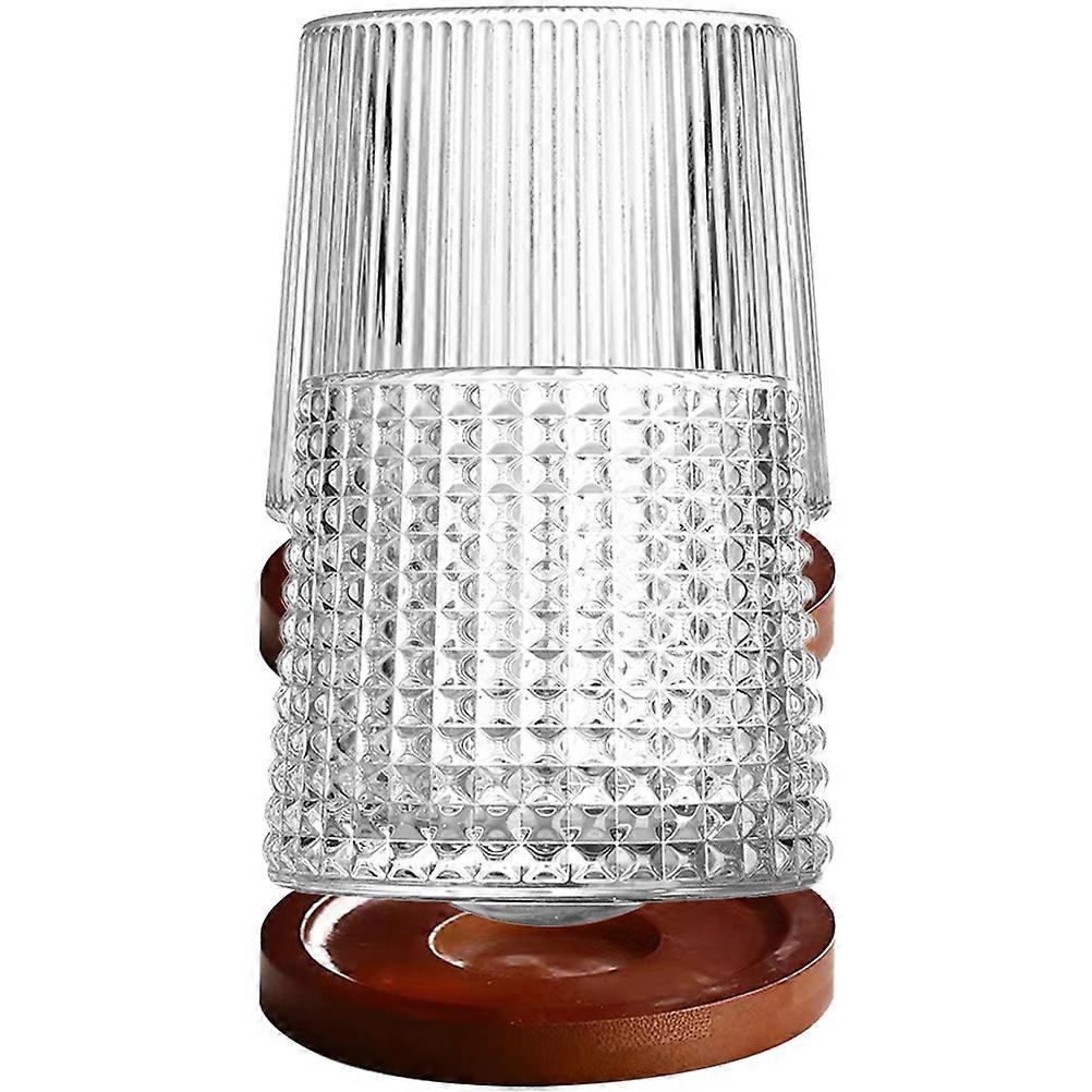 Aesthetic Cups Bourbon Cup Storage Function Party Occasion Premium Glass 2 Sets
