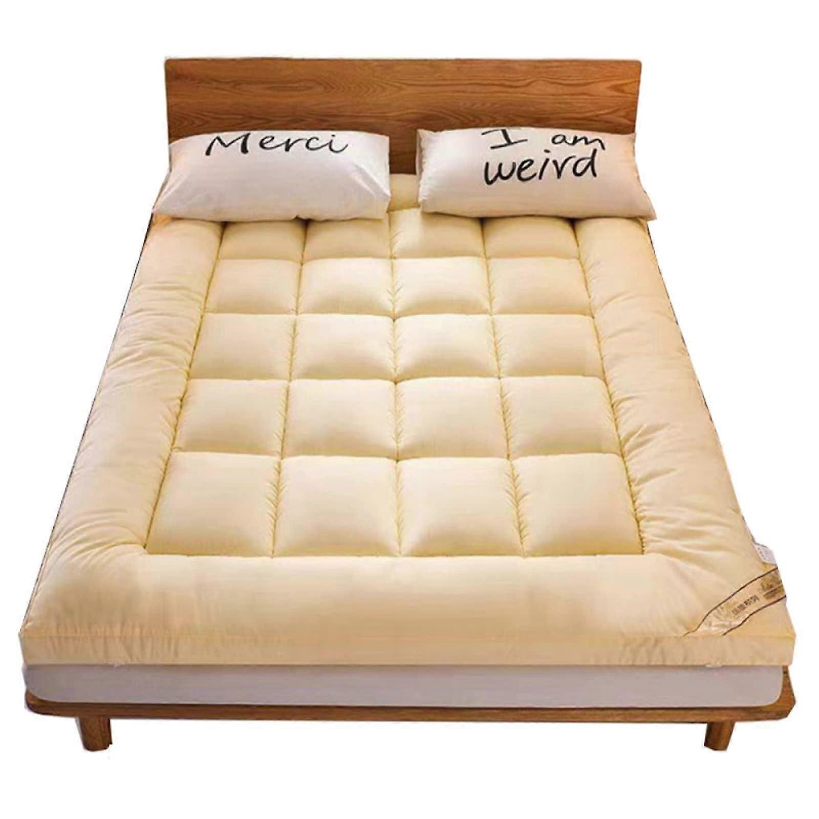 Foldable futon mattress, thickened rollup curtain, fullsize sleeping mat, portable soft mattress, floor mat, student dormitory, bedroom