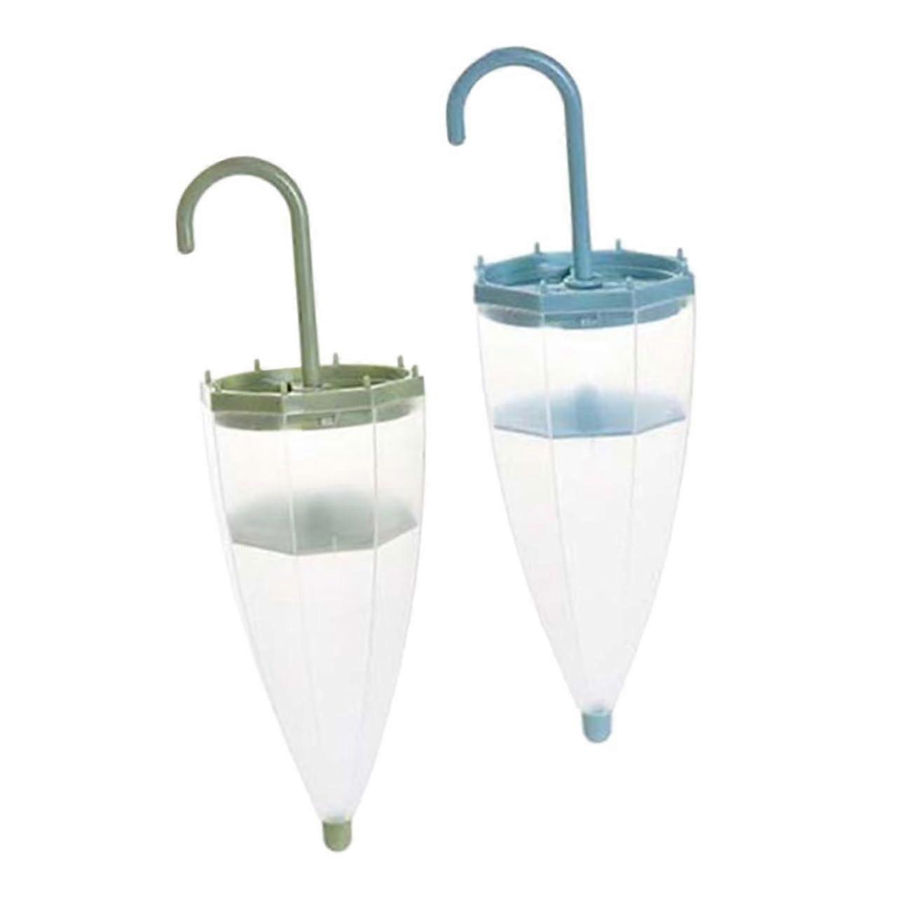 Pack of 2 Hanging Wardrobe Box Dehumidifier for Home Moisture Eliminator Home Dehumidifier ABS