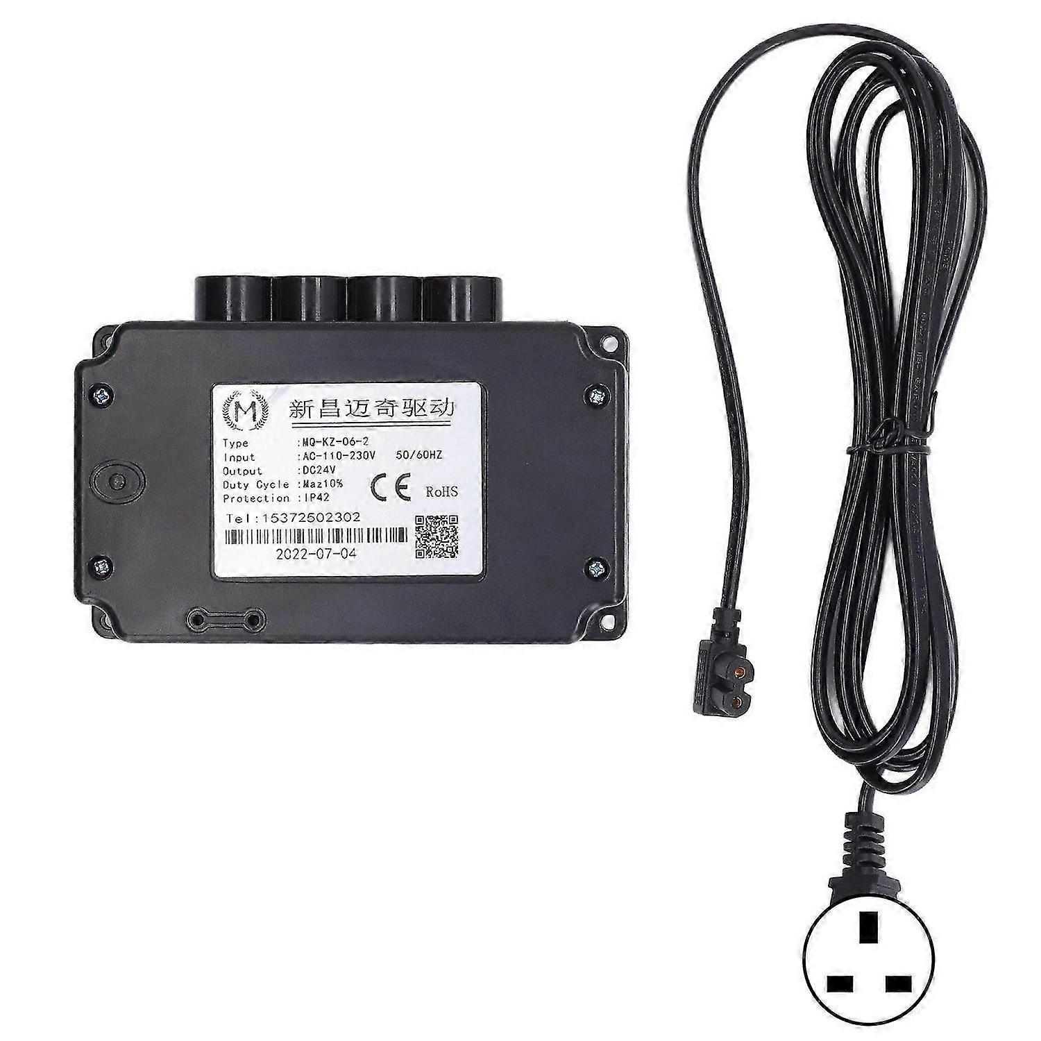 Electric Actuator Controller with Cable Linear Actuator Motor Controller for Smart Home AC 110