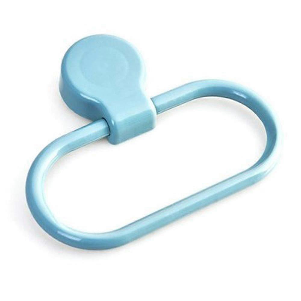 Multifunctional No-Drill Kitchen Towel Rack with Seamless Sticker for Bathroom, Color D, Easy Install Design