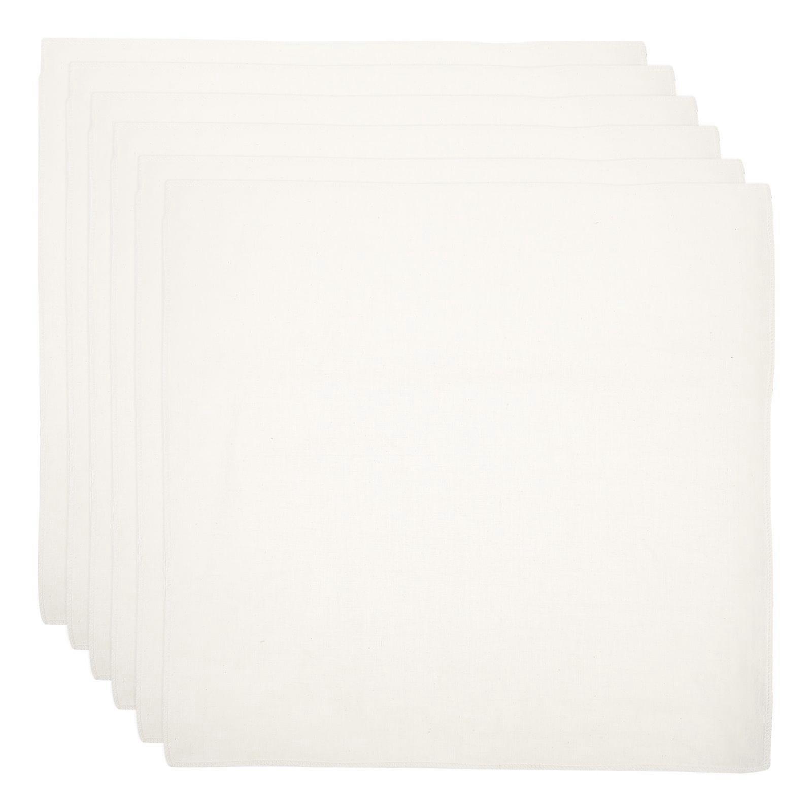 6pcs Reusable Cotton Gauze Filter Cloth Reliable Tofu Making Straining Tools