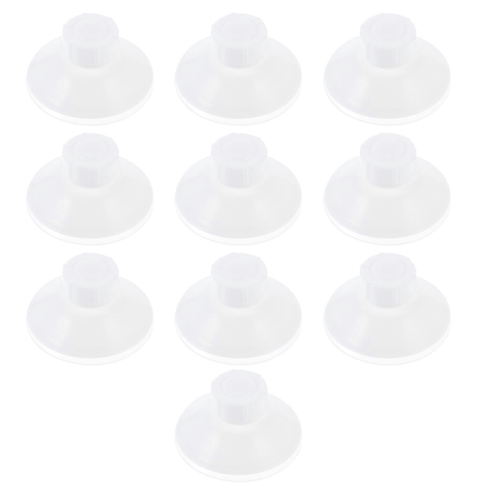 Aquarium Suction Cup Practical Design Multi-scene 6X6CM Powerful Suction 10Pcs