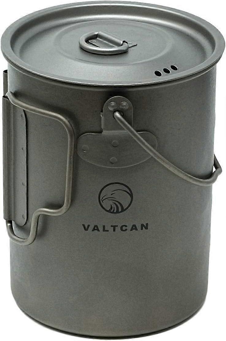 900ml Titanium Backpacking Pot 30oz 0.95qt
