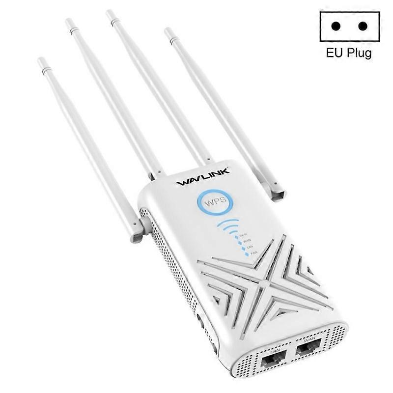 Wireless Router Dual Band WiFi Repeater EU Plug