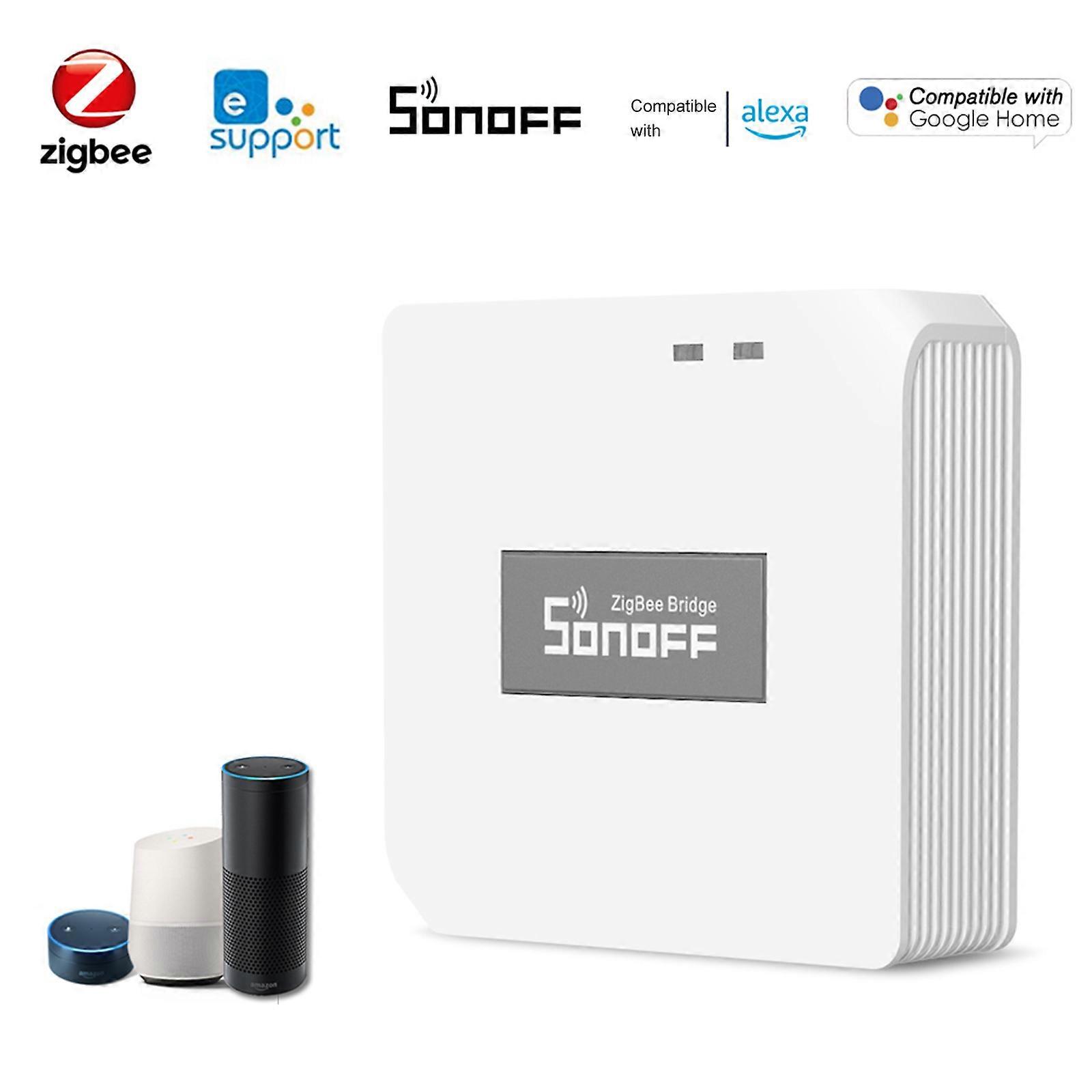 SONOFF ZBBridge Zigbee 3.0 APP Wireless Remote Controller Smart Bridge Voice Control Compatible With Alexa Home