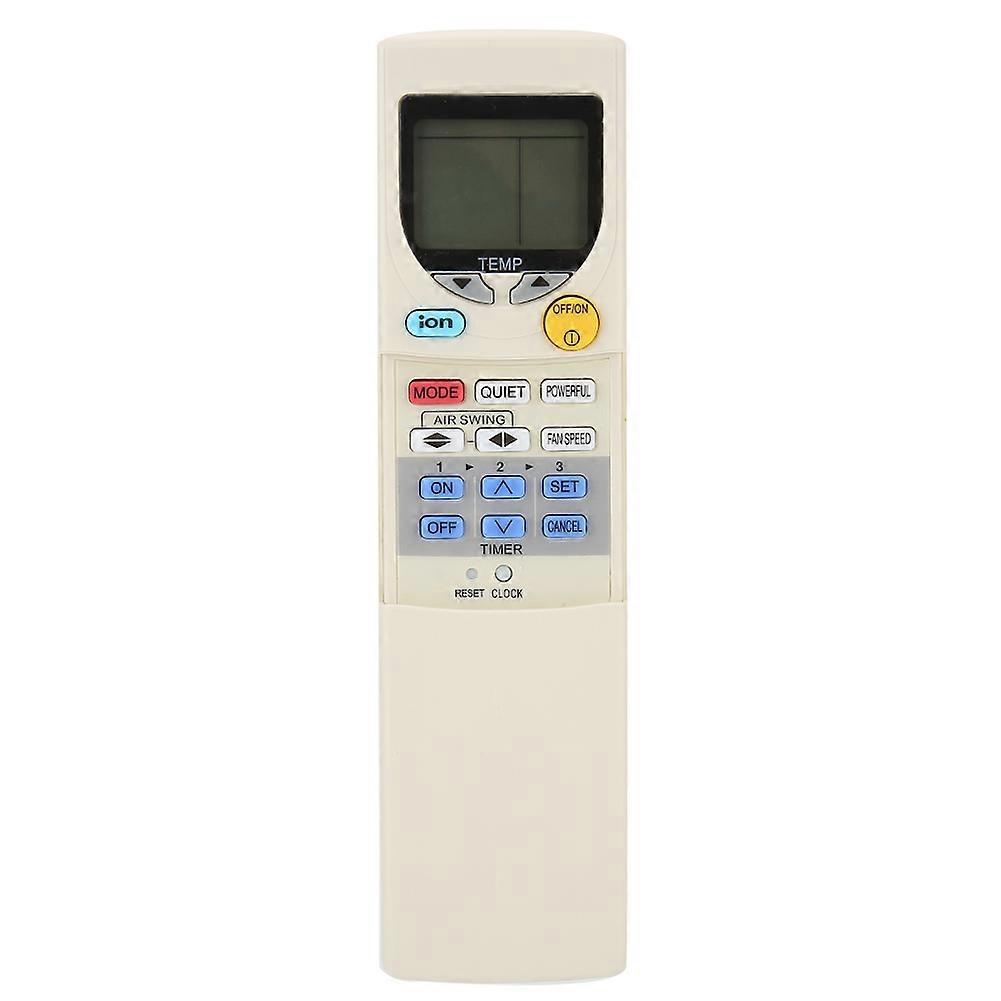 ABS Durable White Air Conditioner Controller Remote Control Accessory for A75C2604 without Battery