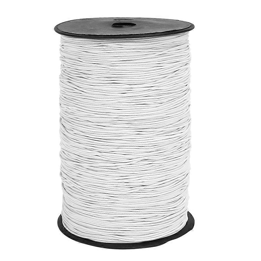 1.5mm 500m Round Elastic Bungee Rope String Stretchable Cord Dress Making Craft