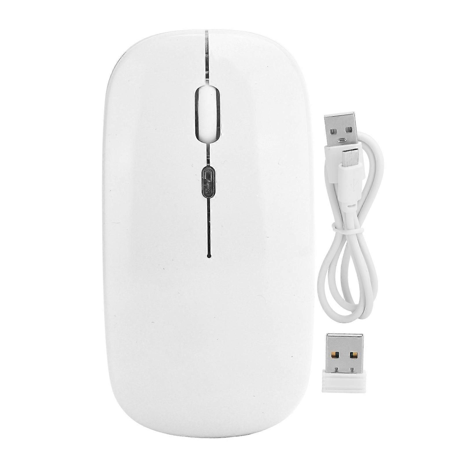 2.4G Wireless Mouse Home Office Portable Backlit Mouse for Laptops Desktop Computer