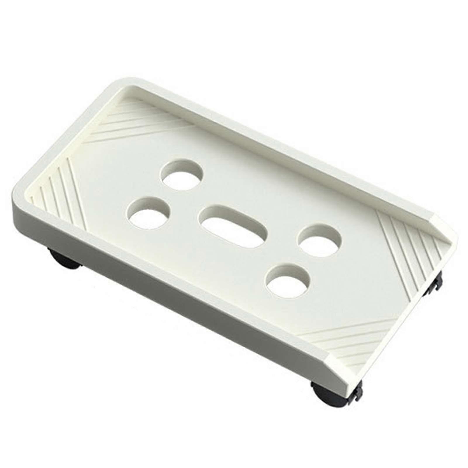 Mobile Computer Tower Stand Thicken Universal Rolling PC Stand with Heat Dissipation Hole for Office