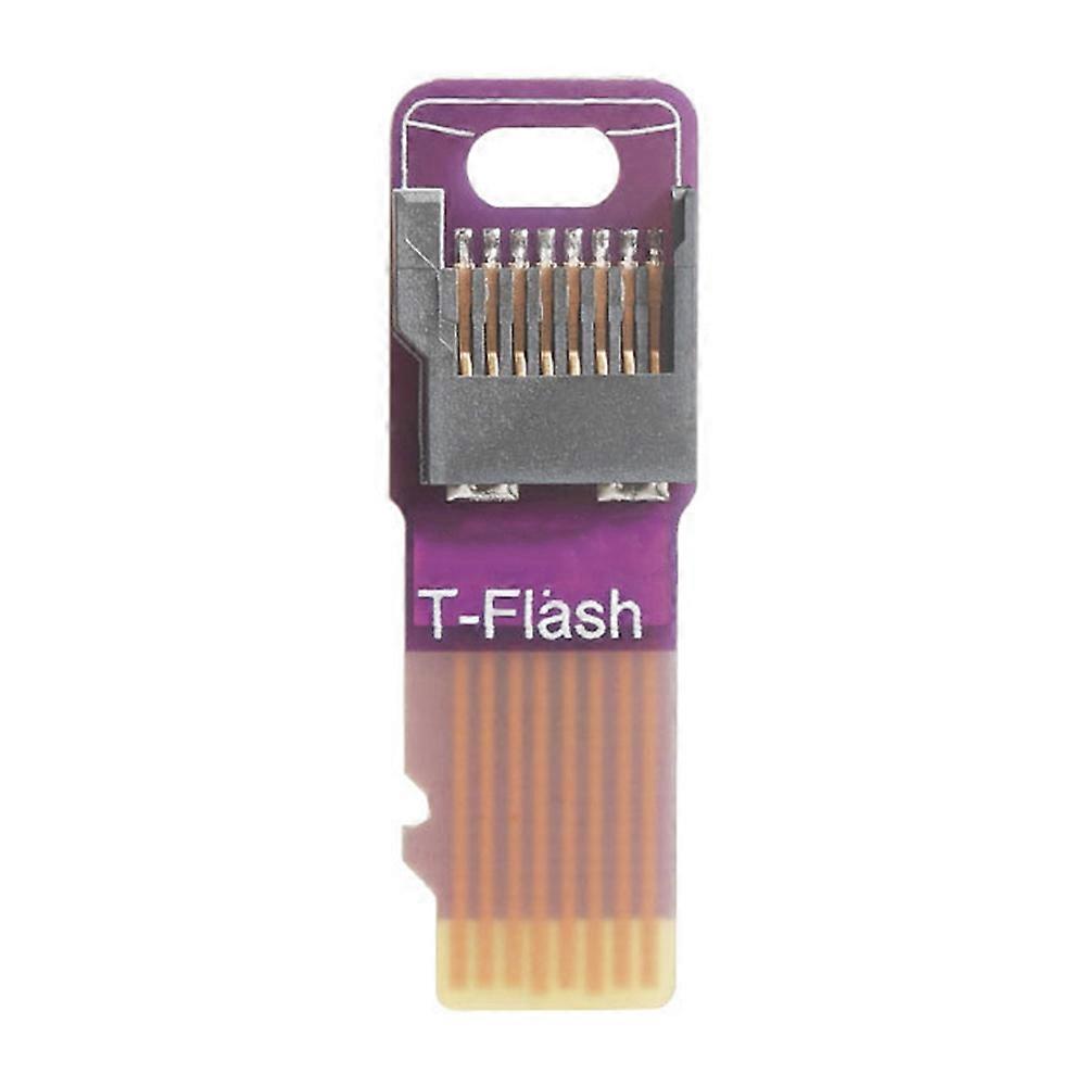 TF Memory Card Test Tools T-Flash Male to Female Extension Adapter PCBA Connector for Mobile Phone Computer MP3 MP4