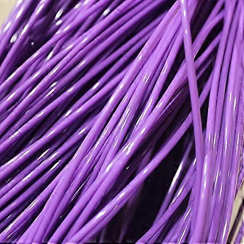 Synthetic Rattan Weaving Material, PE Rattan Repair Material for Baskets, Durable Plastic Rattan, 10m Roll, Brown Color