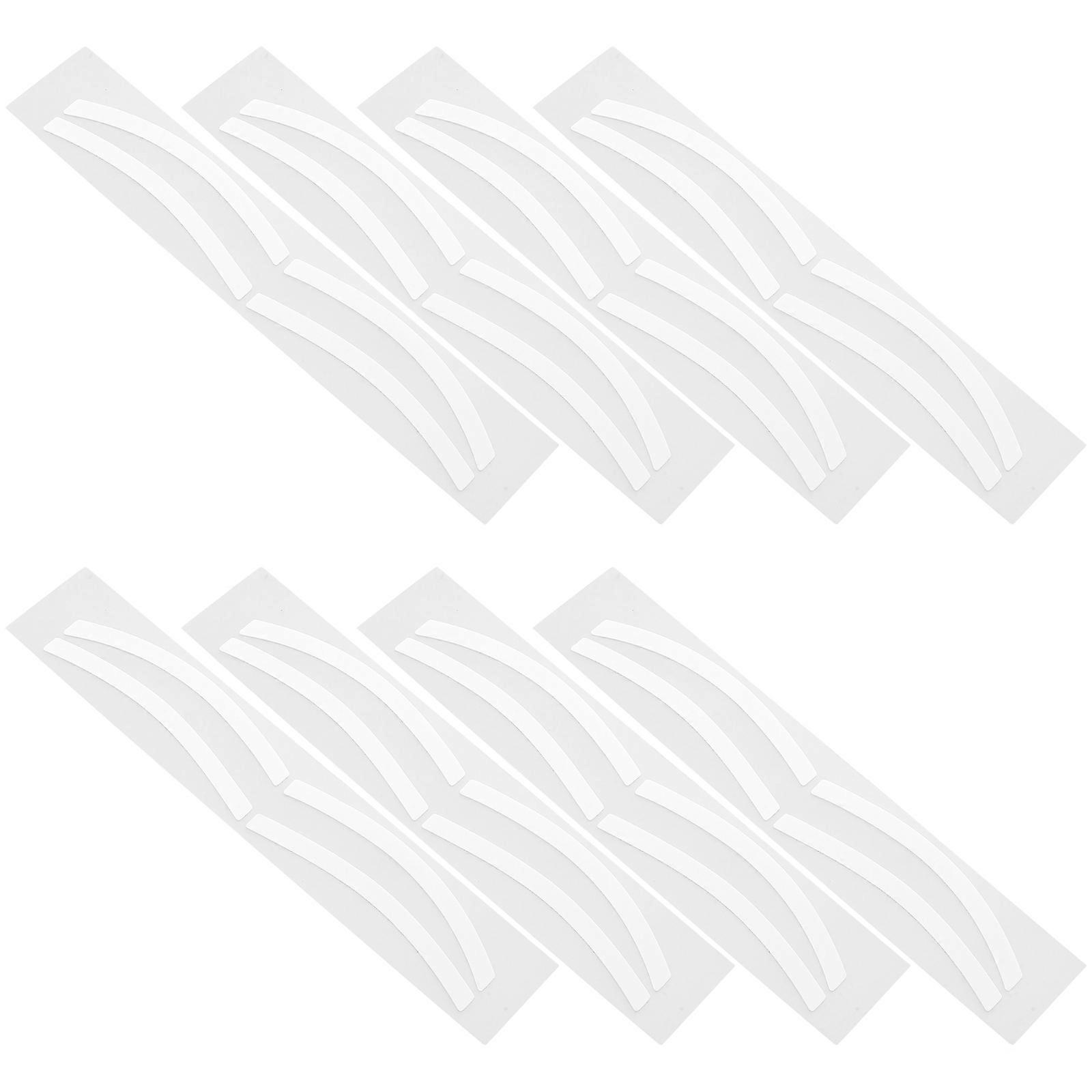 Templates Silicone Stencils for Shaping 24Pairs Reusable Stickers