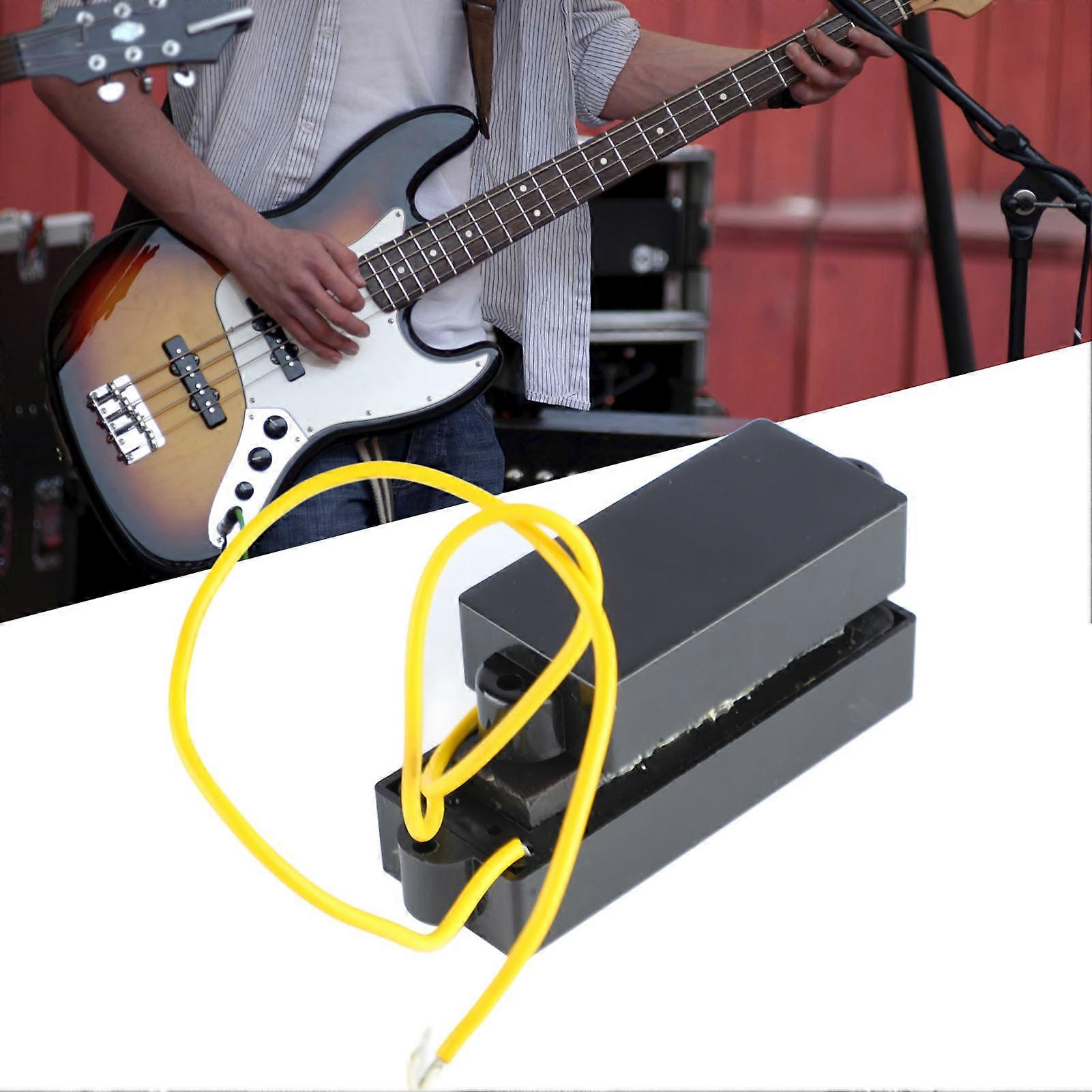 Bass Pickup Noiseless 5 String Electric Bass Pickup 5 Band Good Balance Instrument Accessory 