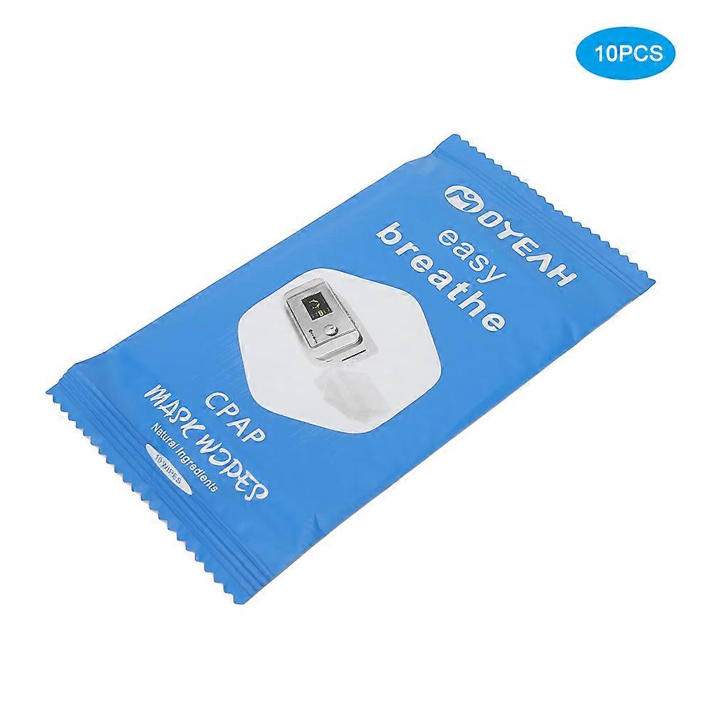 10pcs Cotton Mask Wet Wipes Breathing Machine Disinfectant Cleaning Wipes Sanitizing Wipes