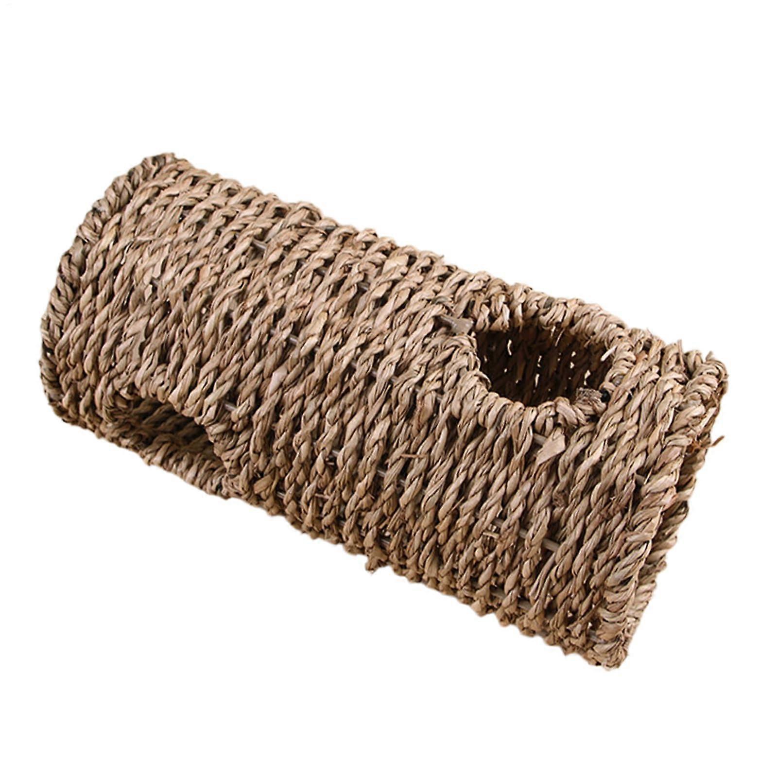 Hamster Cage Tunnel  Chewable Safe Toy for Exercise and Fun