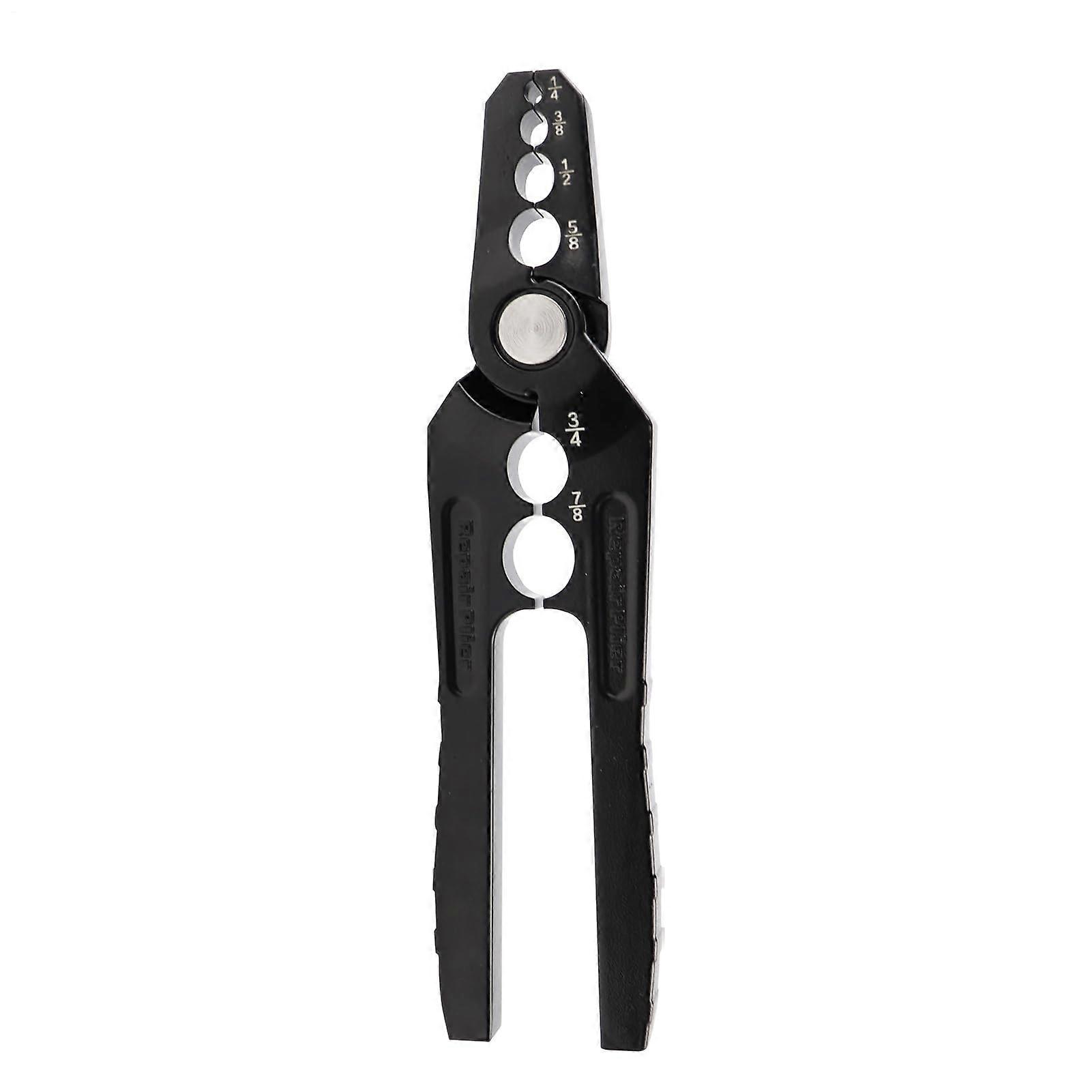Reinforced flat pipe kit with long arm control, industrial compression wrench