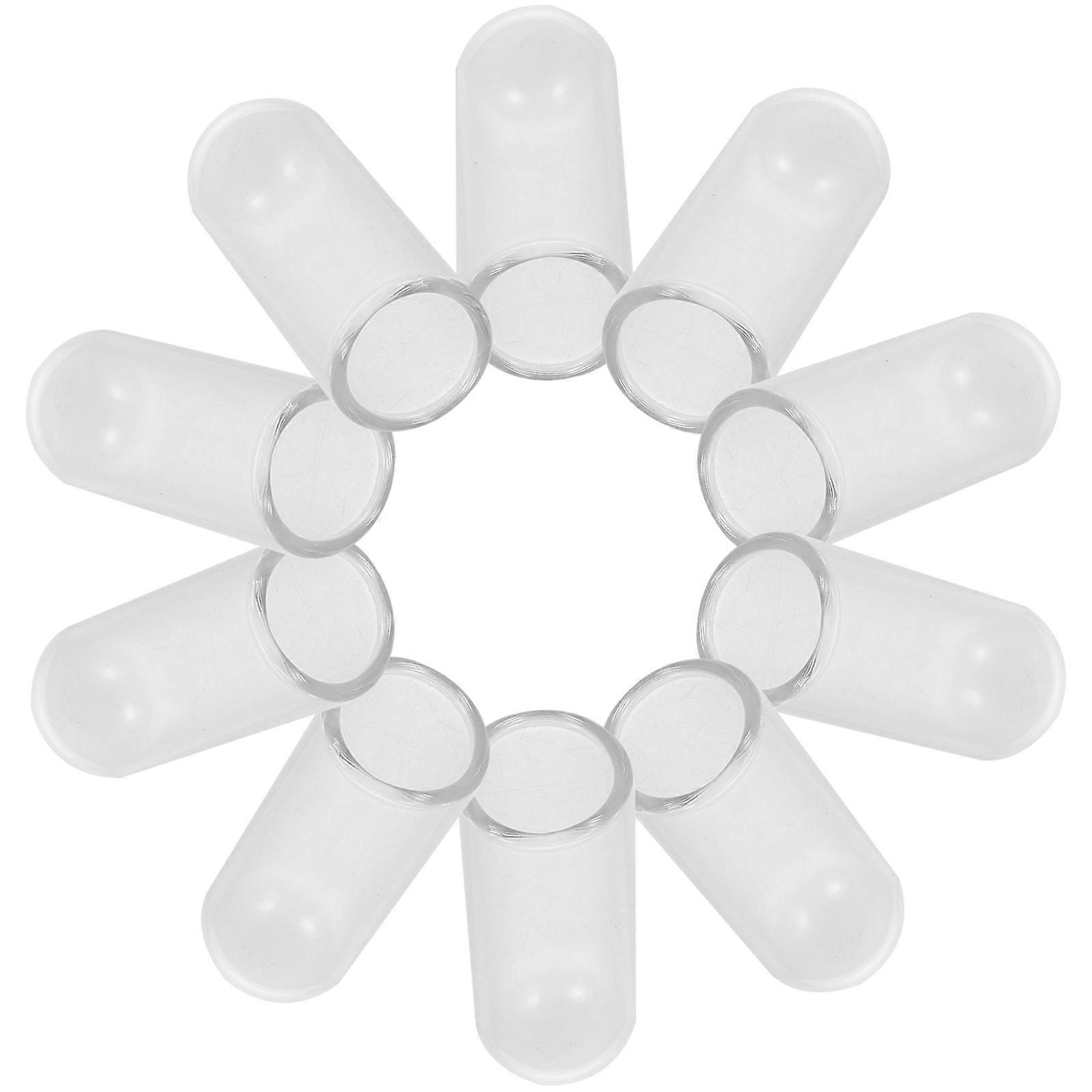 Reusable Straw Tips Dustproof Straw Sleeve For Daily Life 12Pack