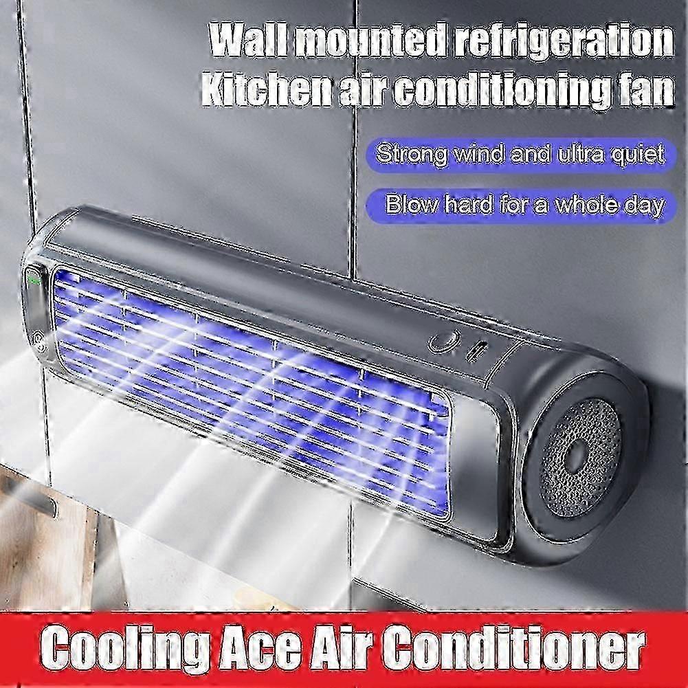 Portable Cooling Ace, Portable Air Conditioner Cooling Fan Quiet with 3 Speeds