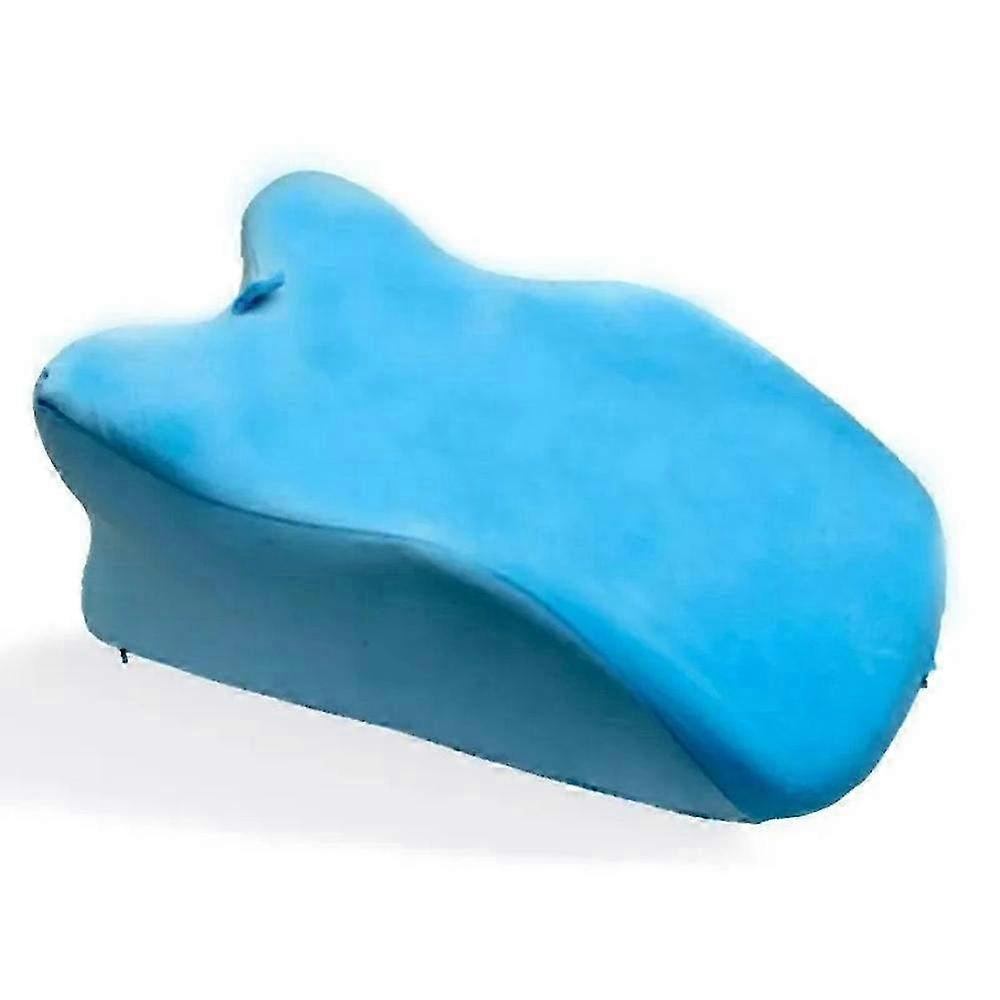Ergonomic Memory Foam Support Cushion for Couples, Multifunctional Intimate Positioning Pillow with Comfortable Design