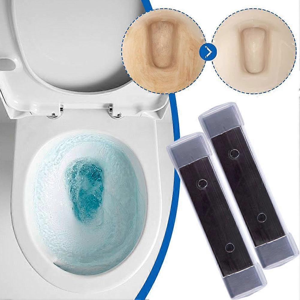 10-Pack Magnetic Toilet Tank Cleaner Reusable Toilet Cleaning Sticks, No-Chemicals Stain Removal for Household Bathroom