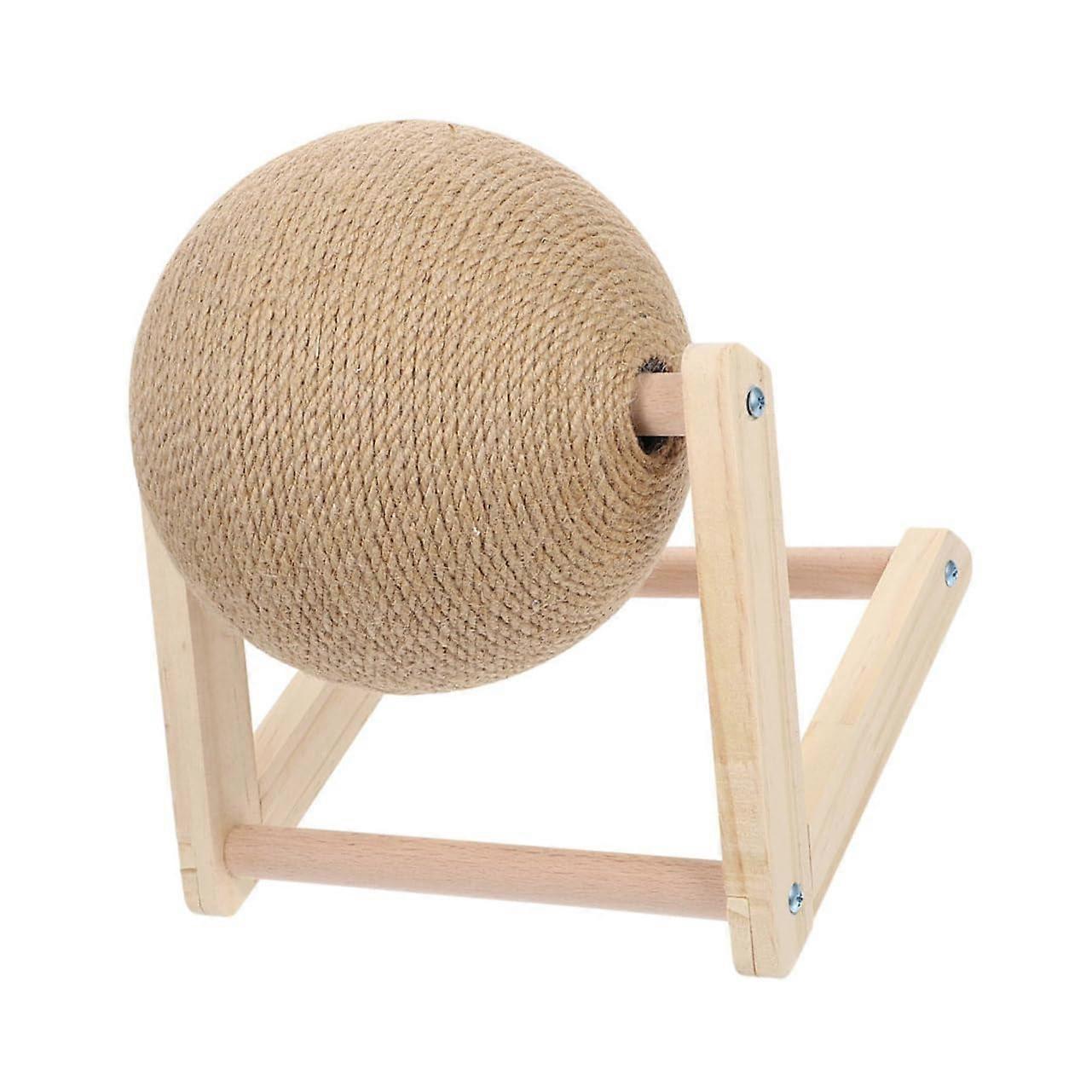 Cat scratching toy, cat scratching post, automatic cat toy ball, cat scratching faux furniture