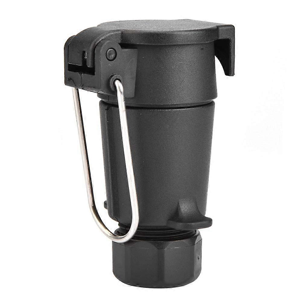 Wire pendant adapter, 7pin socket plug to European standard for caravan towbar towing 12V, suitable for European standard trailer, synchronized.